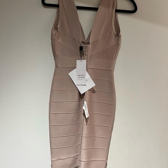 Herve Leger Bandage Mini Dress - Picture 7 of 7